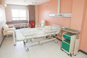 Hospital Leonardo da Vinci, reativado para tratar pacientes na pandemia, tem 28 internados com Covid-19. — Foto: Divulgação