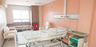 Hospital Leonardo da Vinci, reativado para tratar pacientes na pandemia, tem 28 internados com Covid-19. — Foto: Divulgação