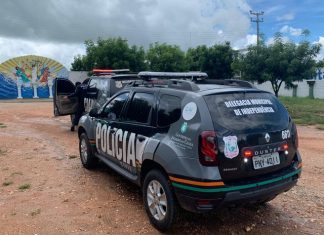 Megaoperação contra o Comando Vermelho cumpre 100 mandados de prisão no Ceará