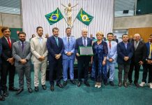 Ministro Ricardo Lewandowski recebe título de cidadão cearense