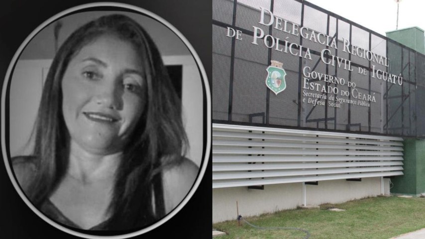 Ex-cozinheira da PMCE morta a ti