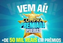 Prefeitura Municipal lança a campanha “Compra Premiada Ipueiras”