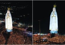 Maior estátua de Nossa Senhora de Fátima do mundo é inaugurada em Crato CE