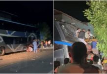 Catunda CE – Motorista de ônibus com destino à Crateús morre ao perder controle e bater em casas e em árvore
