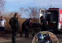 Ipueiras CE – Colisão entre motos é registrada nas proximidades da curva do Chico Novo