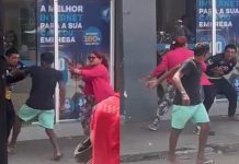 São Benedito CE – Adolescente tenta esfaquear homem, mas faca quebra durante briga