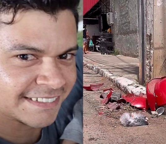 Ipueiras CE – Motociclista morre após colisão com poste na manhã deste domingo