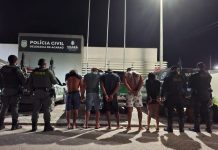 Baiano e piauiense são presos em pousada do CE suspeitos de roubos a joalherias