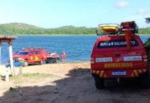 Novarussense desaparece em lagoa durante passeio de jet ski no Ceará