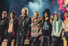 Guns N’ Roses anuncia mudança na formação às vésperas de show em Fortaleza