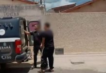 Membro de facção é preso no interior do Ceará por cobrar ‘taxas’ de provedores de internet