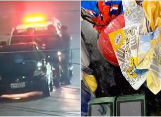 Cinco pessoas são presas em Fortaleza por furto de mais de 60 ovos de Páscoa em Canindé