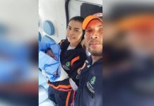 Tauá CE – Bebê nasce dentro de ambulância do Samu durante trajeto ao hospital