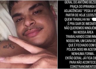 Membro de facção é preso por ameaçar provedores de internet em Fortaleza