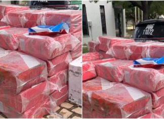 Homem é preso com quase 3 mil maços de cigarro no Ceará