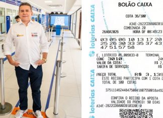 Dono de lotérica no Ceará é um dos ganhadores de R$ 168 milhões na Mega-Sena