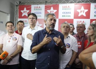 Governador Elmano afirma que será candidato à reeleição