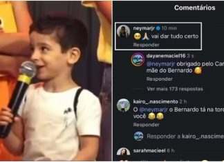 Criança viraliza ao orar pela convocação de Neymar na Copa e recebe resposta do craque; vídeo