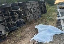 Tauá CE – Atletas de time de basquete morrem em acidente de ônibus; dezenas ficam feridos