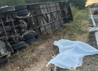 Tauá CE – Atletas de time de basquete morrem em acidente de ônibus; dezenas ficam feridos