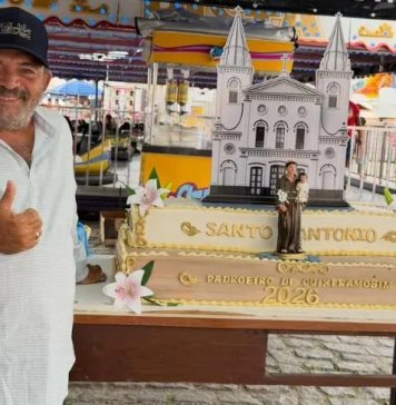 Bolo de Santo Antônio é arrematado por R$ 50,5 mil durante leilão no Ceará