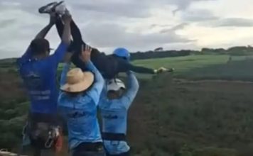 Instrutores presos por morte de mulher em rope jump não conseguiram explicar erro