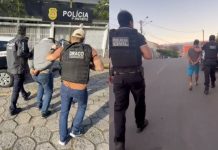 Polícia prende membros do PCC no Ceará e em São Paulo