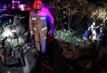 Duas pessoas morrem e quatro ficam feridas em colisão entre veículos no interior do Ceará