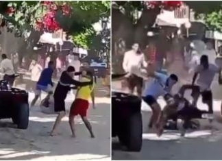 Disputa por ponto de venda de drogas causa briga generalizada em Jericoacoara, no Ceará