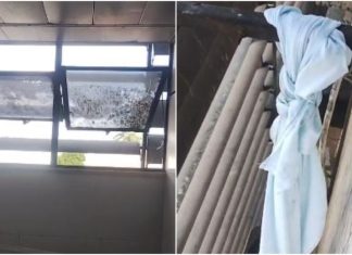 Fuga de Cinema – Paciente sob escolta foge de hospital no CE usando corda feita com lençóis