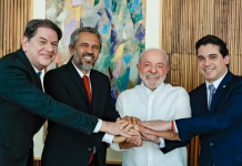 Elmano anuncia pré-candidatura de Cid à reeleição com Júnior Mano como 1º suplente
