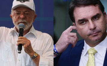 Eleições 2026 – Pesquisa mostra Lula oscilando para cima e Flávio Bolsonaro para baixo.