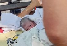 Mulher dá à luz em banco de praça em Fortaleza no Ceará