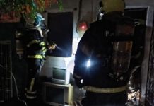 Incêndio atinge imóvel em Sobral e destrói móveis e sucata acumulada