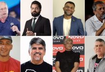 Panfletagem, caminhadas e promessas para a saúde: candidatos ao governo do Ceará têm mais um dia de agenda na capital