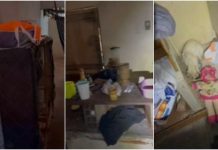 Camocim CE – Mãe é presa suspeita de maus-tratos contra filhos vivendo com lixo, mau cheiro e animal morto