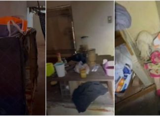 Camocim CE – Mãe é presa suspeita de maus-tratos contra filhos vivendo com lixo, mau cheiro e animal morto