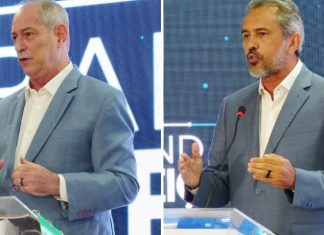 Primeiro debate entre Ciro e Elmano tem segurança como tema dominante
