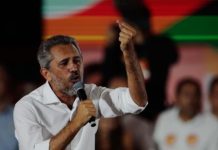 Chapa de Elmano é lançada com uma vaga para o Senado ainda sem candidato definido