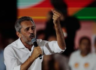 Chapa de Elmano é lançada com uma vaga para o Senado ainda sem candidato definido