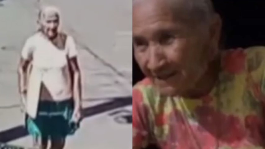 imagens-mostram-idosa-circulando-pela-cidades-antes-de-desaparecer