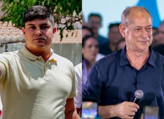 Prefeito de Santa Quitéria, filho de Braguinha rebate críticas de Ciro Gomes.