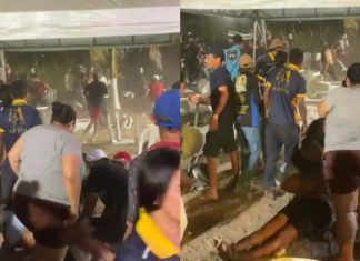 Missa do Vaqueiro em Pacatuba termina com confusão generalizada e três ficam feridos
