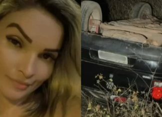 Tianguá CE – Mulher morre após carro cair em ribanceira; marido da vítima foi autuado por homicídio culposo