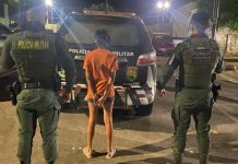 Independência CE – Mulher é presa por tentar matar policial com golpe de gargalo de garrafa no pescoço
