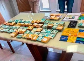 Tamboril CE – Polícia apreende quase R$ 500 mil em espécie e dezenas de cartões bancários