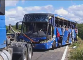 Motorista é denunciado por morte de sete membros de time de basquete de Juazeiro do Norte