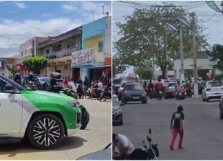 Homem morre em confronto com a policia em Bela Cruz, no interior do Ceará
