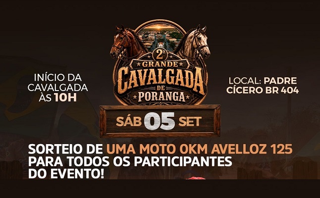 cavalgada poranga
