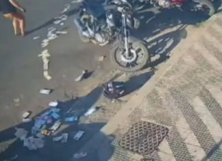 Homem é assaltado na saída de uma lotérica em São Benedito CE